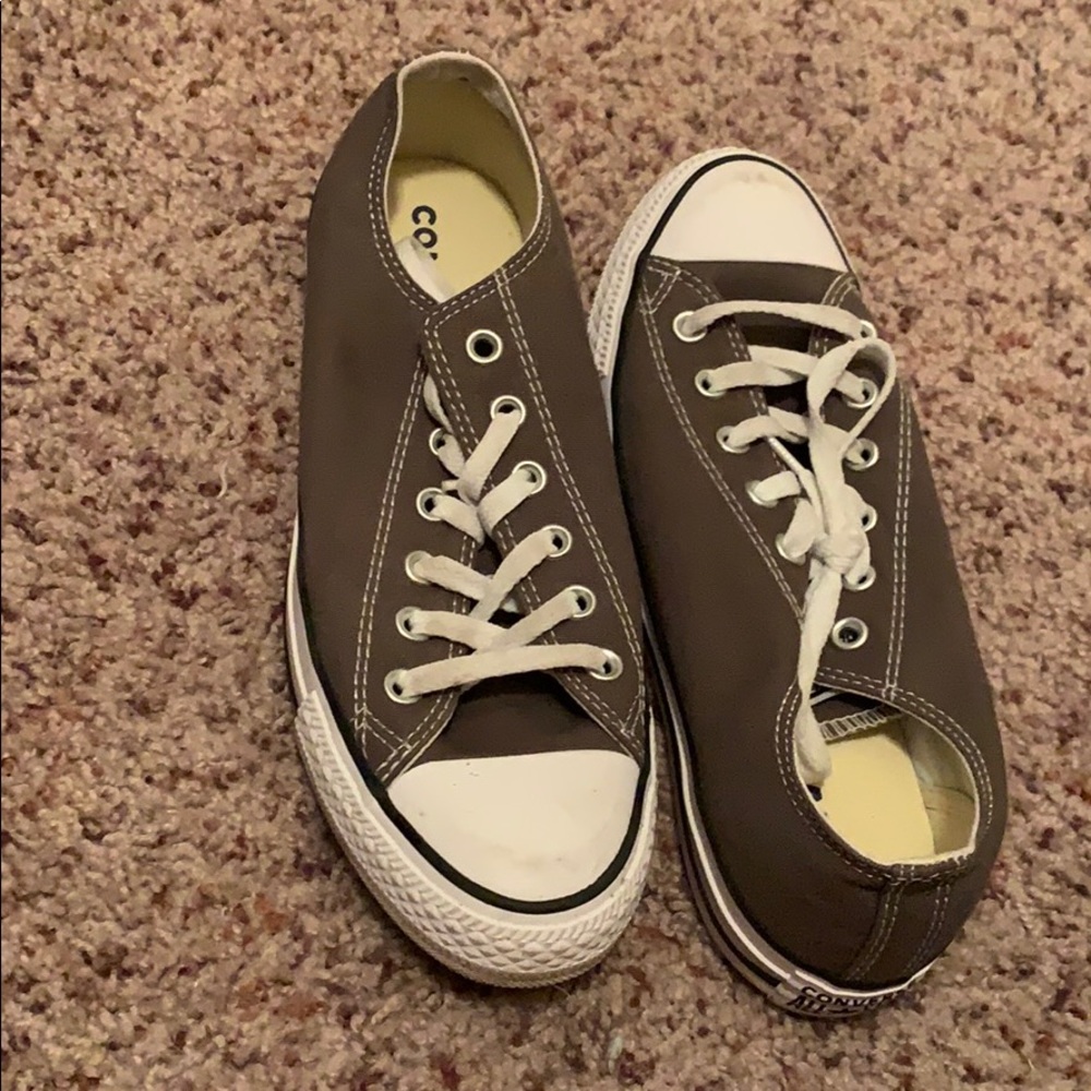 Grey converse size 9